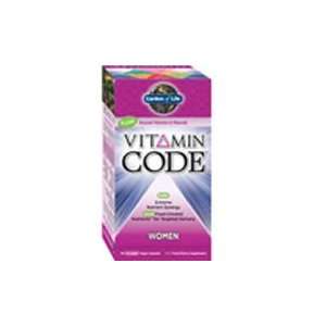  Garden of Life Vitamin Code Womens Formula 240 Vege Caps 