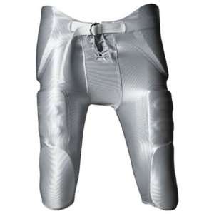  Youth Integrated Game Football Pants SILVER   SIL Y2XL 36 