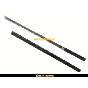  Black Zatoichi Stick Dao Ninja Sword: Sports & Outdoors