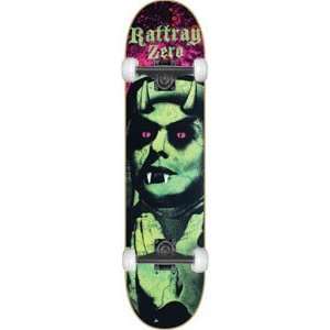  Zero Rattray Am I Demon Complete Skateboard   8.25 w 