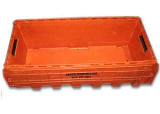 PrePayMania Orange Bin Container