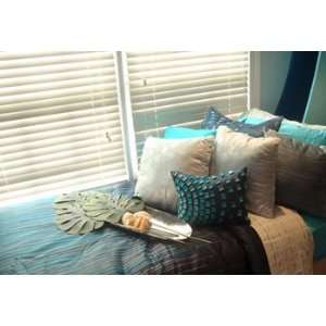  Select Blinds 2 Express Faux Wood Blinds 36x36: Home 