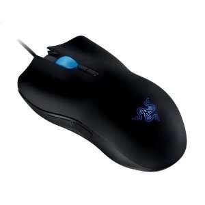   Razer Lachesis 4000 dpi Laser Gaming Mouse (Banshee Blue): Electronics