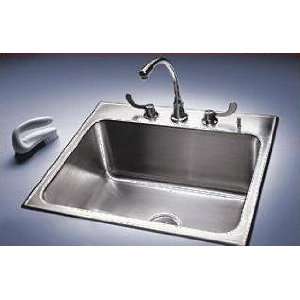   Stylist Group Topmount Stainless Steel Sink, SLX 2222 A GR (Without