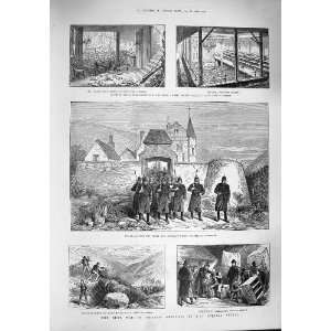  1887 RENT WAR IRELAND POLICE WINNS CASTLE GLENBEIGH: Home 