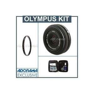  Olympus Zuiko 25mm f/2.8 Digital Lens Kit, for the E 