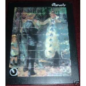  Renoir Slide Puzzle, Die Schaukel 