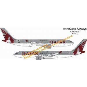  Qatar Airways A330 200 1 400 Dragon Wings Toys & Games