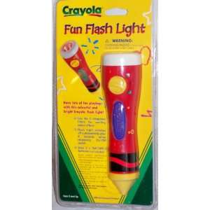  Crayola Fun Flashlight with Colors Effects: Toys & Games