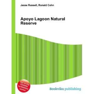  Apoyo Lagoon Natural Reserve: Ronald Cohn Jesse Russell 