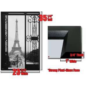  Framed Eiffel Tower Gate Poster Paris France Fr6180: Home 