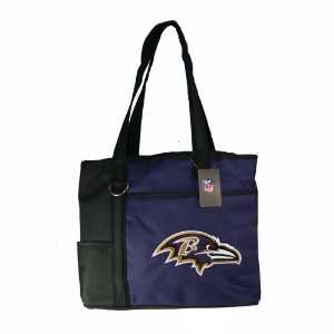  NFL Baltimore Ravens Carry All Tote: Sports & Outdoors