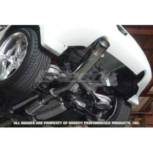  GReddy Racing Ti C Catback Exhaust : 03+ Nissan 350Z 