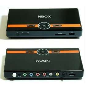  NBOX N82 HDMI 1080P HD MEDIA PLAYER HDD MKV DIVX RMVB 