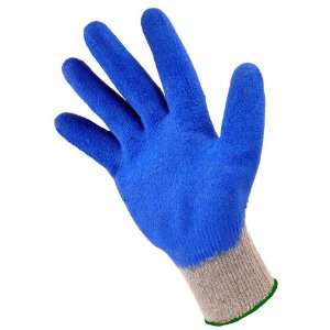  G & F 3100 Heavy Duty String Knit Cotton Glove with Latex 