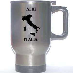  Italy (Italia)   ALBI Stainless Steel Mug: Everything 