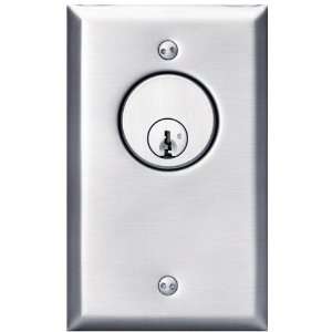  SDC 702 Momentary Single Gang Key Switch: Home Improvement