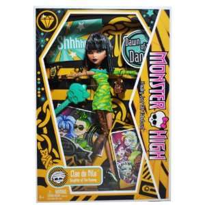  Monster High Dawn of the Dance Cleo De Nile Doll: Toys 