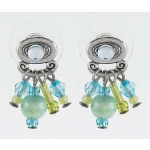  Aris by Treska Turquoise Dangle Earrings Jewelry