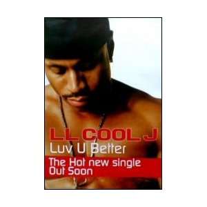 Music   Rap / Hip Hop Posters: LL Cool J   Luv U Better 