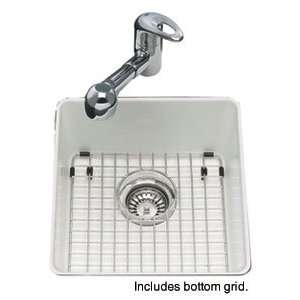  Kindred Sinks KGS3U 8 Single Bowl Undermount Granite Sink 