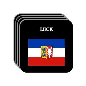  Schleswig Holstein   LECK Set of 4 Mini Mousepad 