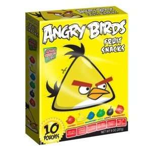 Angry Birds Fruit Snacks Yellow 9 Ounce Box (10 Pack):  