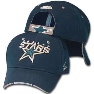  Dallas Stars Zephyr Grinder Adjustable Hat: Sports 