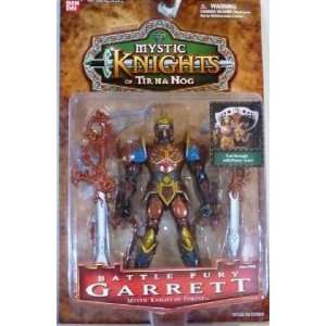  Mystic Knights of Tir Na Nog Battle Fury Garrett: Toys 
