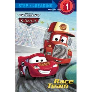  Race Team (Disney/Pixar Cars) (Step into Reading 