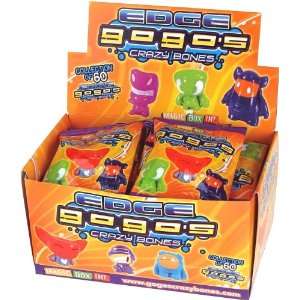  Crazy Bones Gogos Series 7 Edge Booster Box 30 Packs: Toys 