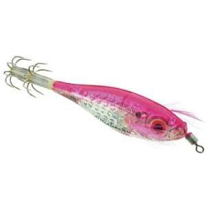 Yo Zuri Lures Squid Jig 3 1/2 Sinking 6 per second Luminous Green 