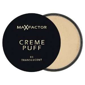  Max Factor Creme Puff   05 Translucent Beauty