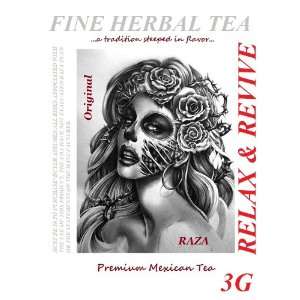  RAZA Tea and Ritual Smoking Blend 3 gram 