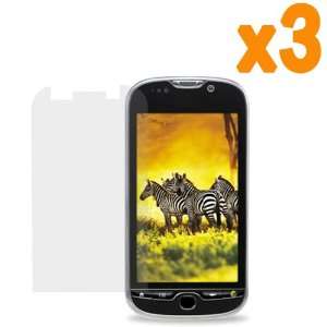   3X Screen Protector For HTC MyTouch HD/2010: Cell Phones & Accessories