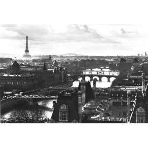  Paris   Rooftops by Unknown 36x24: Home & Kitchen