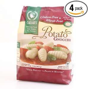 Caesars Pasta Gluten Free Potato Gnocchi:  Grocery 
