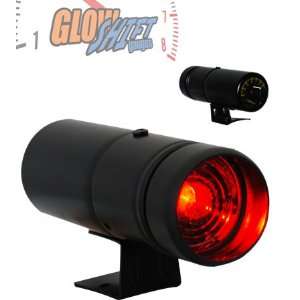    GlowShift Black Adjustable Shift Light w/ Red Light: Automotive