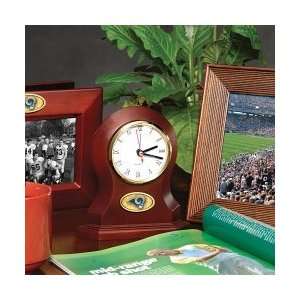  St. Louis Rams Desk Clock: Sports & Outdoors