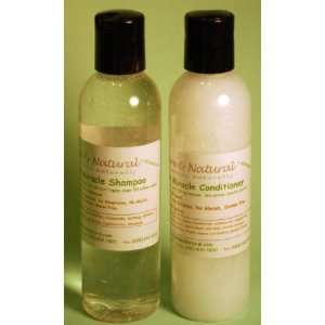  Tates Combo Pack 4 oz. Shampoo and Conditioner: Health 