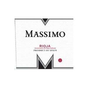  Massimo Rioja 750ML Grocery & Gourmet Food