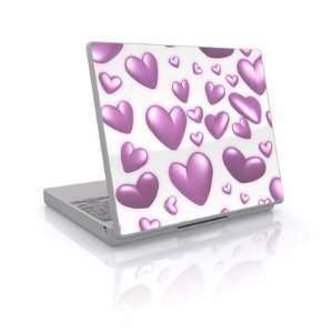  Laptop Skin (High Gloss Finish)   Hearts: Electronics