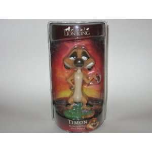  TIMON Disney BOBBLE HEAD DOLL From Lion King Sports 