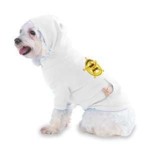 VOLUNTEER BABE PATROL Hooded (Hoody) T Shirt with pocket for your Dog 
