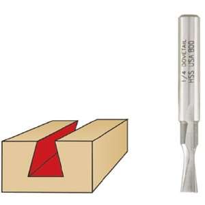  Vermont American 22134 1/2 Inch HSS Dovetail Router Bit 