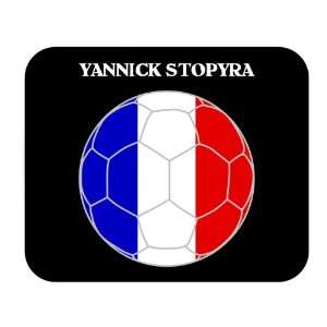  Yannick Stopyra (France) Soccer Mouse Pad: Everything Else