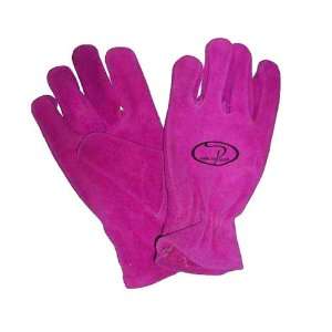   Leather Work Gloves   Girlgear 00066   Size LARGE: Home Improvement