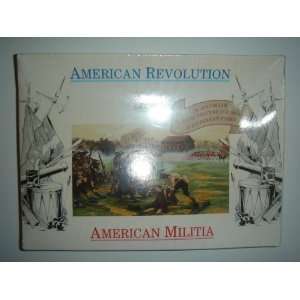   Ltd. 1:72 American Revolution American Militia Model Kit #002953 72