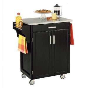  Home Styles 9001 0042   Create a Cart Black Cuisine Cart 