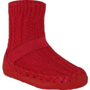  Nowali 0365/0088 Cable Knit Moccasin: Baby